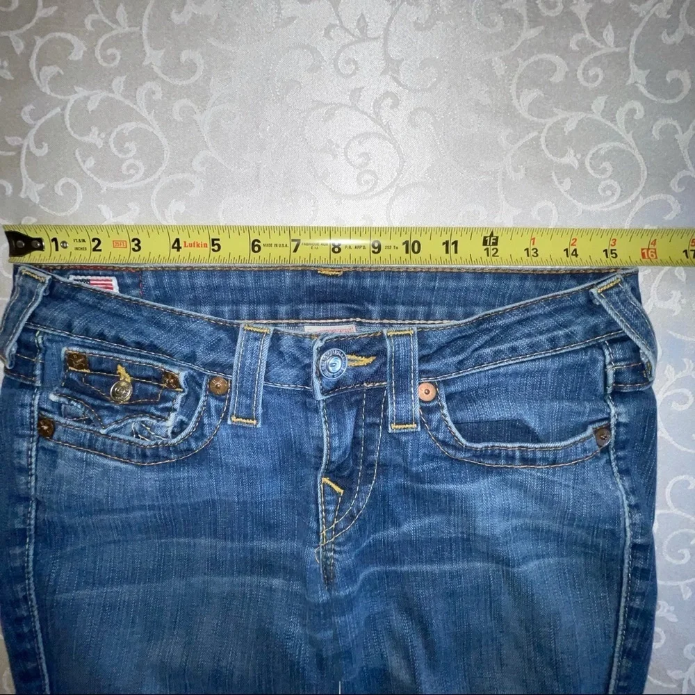 True Religion Jodie Slim Fit Skinny Low Rise Skinny Jeans - Picture 13 of 16